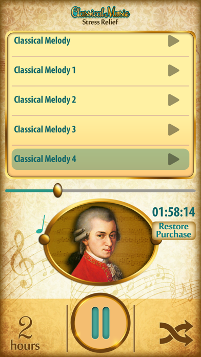How to cancel & delete Classical Music Free Sonata Collection for Sleep from iphone & ipad 2