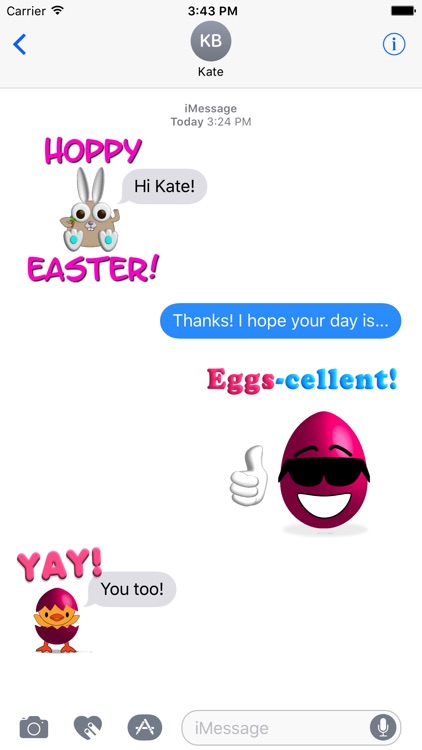 Chicks, Bunnies and Eggs - Springtime Sticker Fun