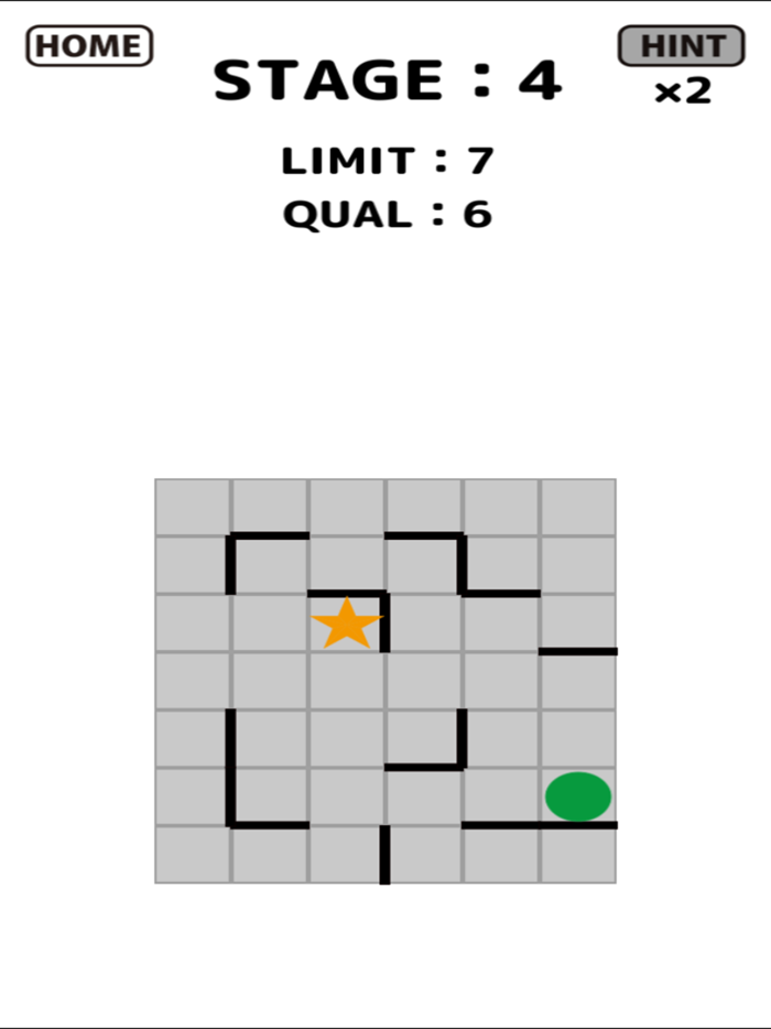 天才からの挑戦状！頭が良くなる - 迷路型フリック脳トレパズル