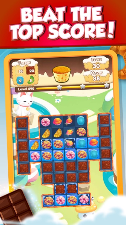 Miyujung Cookie Mania : Lollipop Match King
