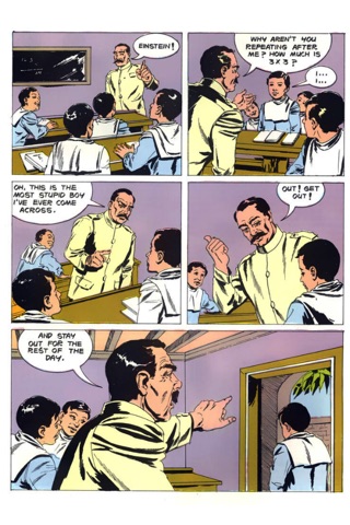 ALBERT EINSTEIN-Amar Chitra Katha-Biography screenshot 3