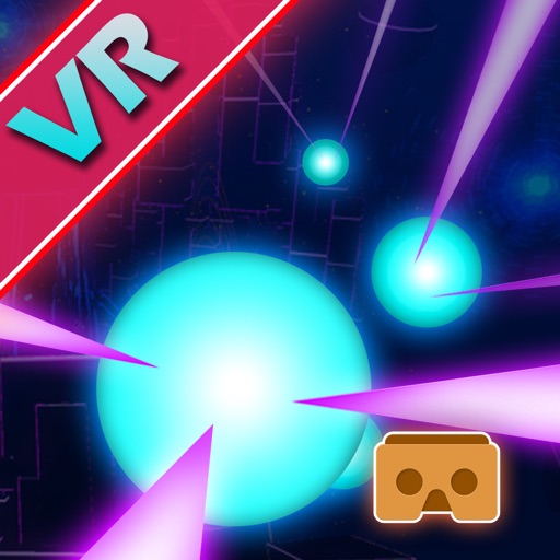 VR Galaxy Roller - Virtual Reality Coaster Icon