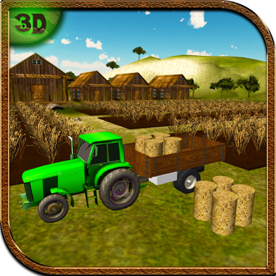 Village Tractor Driving Simulator