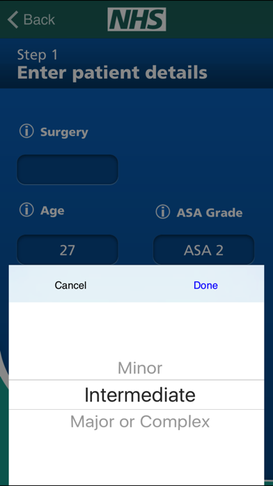 How to cancel & delete NHS Pre-operative Test Checker from iphone & ipad 2