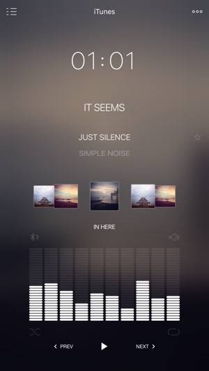 Flow - Music Player with Spectrum Analyz