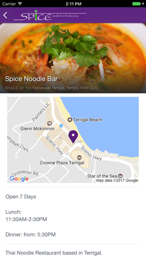 Spice Noodle Bar(圖2)-速報App