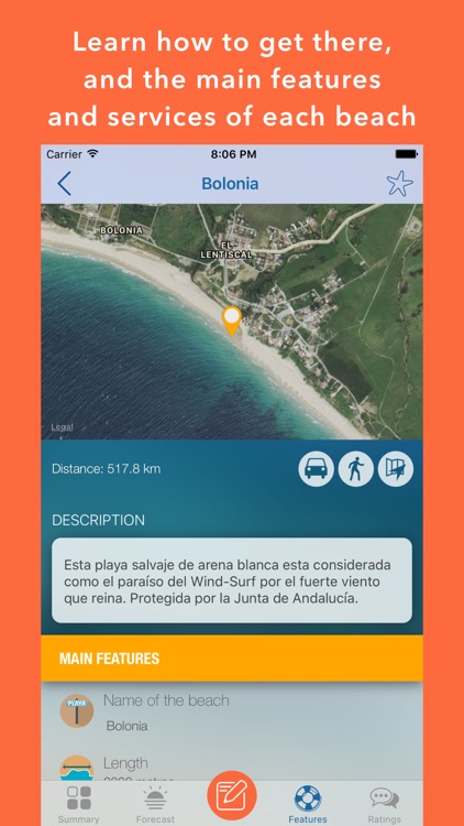 iPlaya+ Beach weather forecast screenshot-3