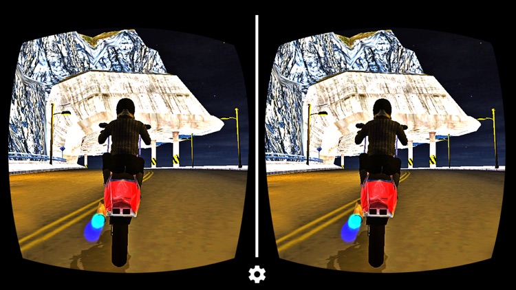 VR Stylish Crazy Bike Rider PRO screenshot-4