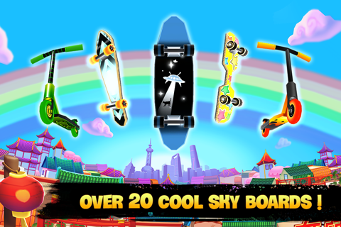 Skyline Skaters screenshot 4