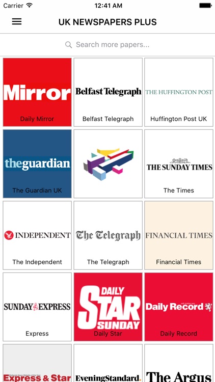 Uk Newspapers Plus - Daily News From The UK