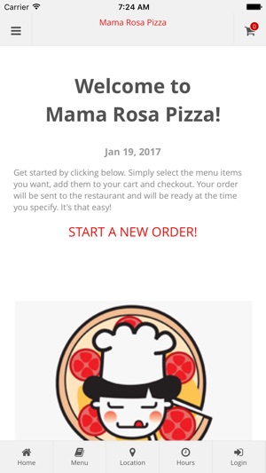 Mama Rosa Pizza Ordering(圖1)-速報App