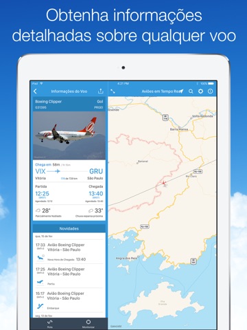 Planes Live - Flight Tracker screenshot 2