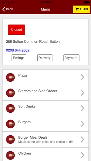 Poppins Pizza Sutton(圖2)-速報App