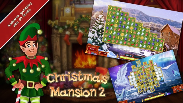 Christmas Mansion 2 - free matching fun!(圖1)-速報App