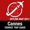 Cannes Tourist Guide + Offline Map