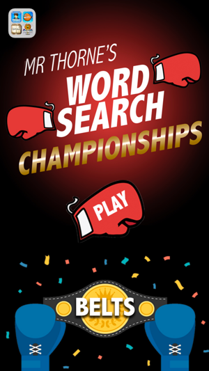 Mr Thorne's Word Search Championships(圖1)-速報App