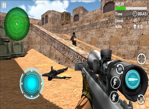 FPS Counter : PVP Shooter screenshot 2