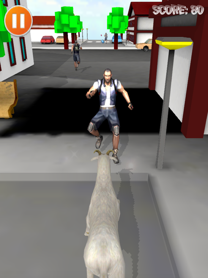 Goat Run  Chase The Theif Simulator