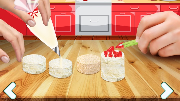 Mini Strawberry Shortcake Maker Cooking Game screenshot-3