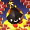 Just swipe your finger to create the trampoline platform in Smashy Brick
