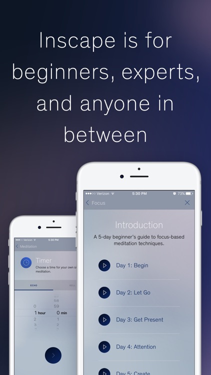 Inscape: Guided Meditation, Mindfulness & Sleep screenshot-3