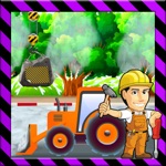 都市ビルダー冬の修復 - 建設ゲーム