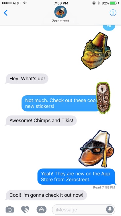 Zerostreet Stickers 1 screenshot-3