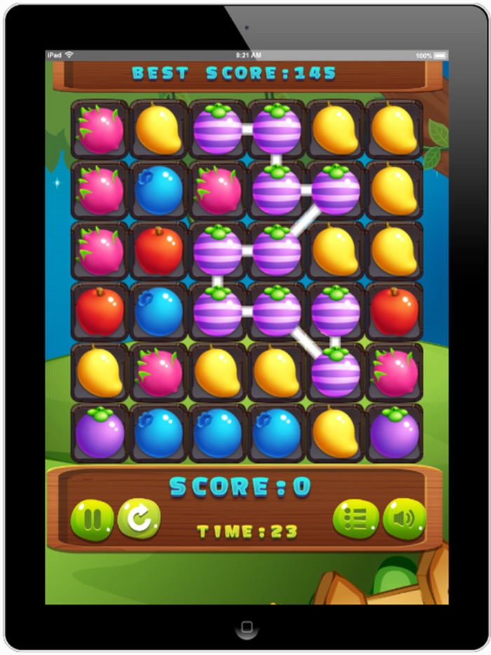 fruits sweet blaster match3