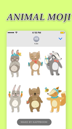 Animals Moji Collection(圖5)-速報App