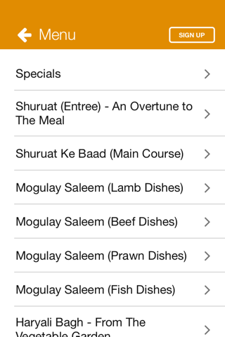 Saleem Indian Restaurant screenshot 2