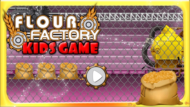 Flour Factory Kids Game – Food Maker Mania