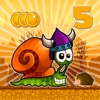 Super Snail Bob 5 Adventure - Running Game