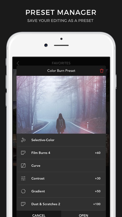 Creatic - Photo Editor, Filters & Effects Sharing