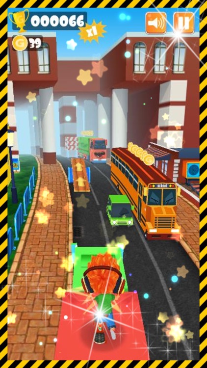 3D City Parkour Run - Adventure Pro screenshot-3