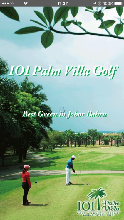 IOI Palm Villa Golf in JB