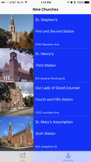 Nine Churches Walk(圖2)-速報App