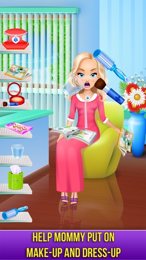 Baby Adventure - Salon Dress-up & Makeover Games(圖2)-速報App