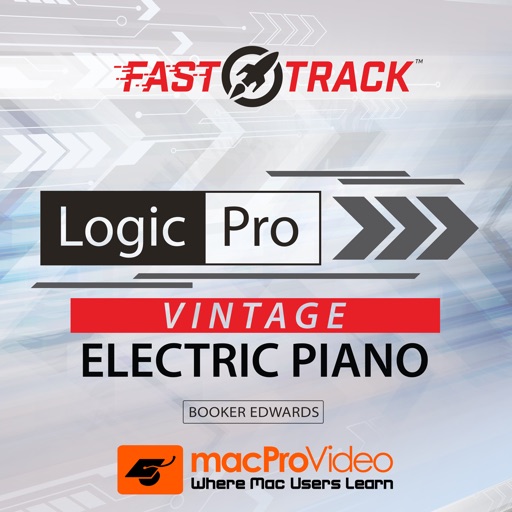 FastTrack™ For Logic Pro Vintage Electric Piano
