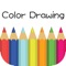 Coloring book is full of fun and beautiful pictures, is made up of amazing flowers, tranquil blue sea and magical fantasy