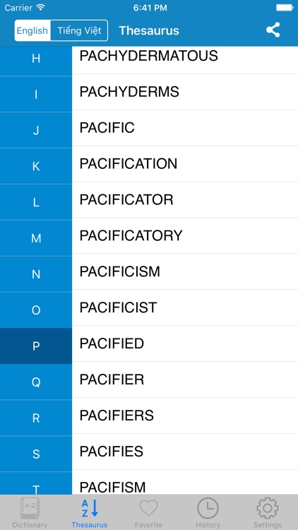 English to Vietnamese Dictionary screenshot-3