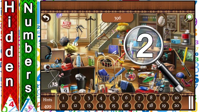 Find Hidden Numbers:Luxury Homes Hidden Objects(圖2)-速報App