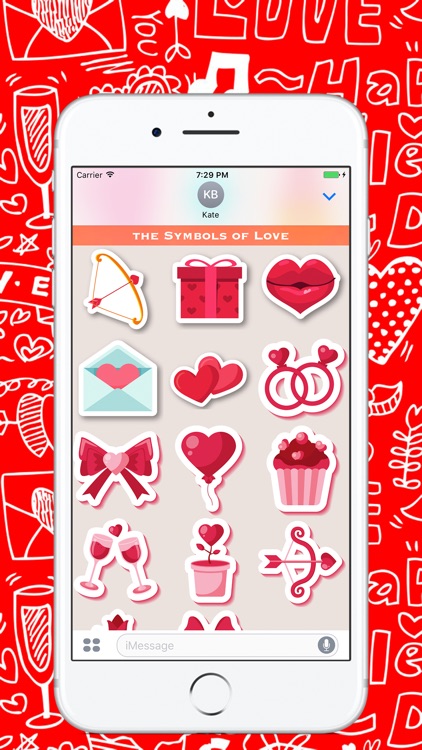 Saint Valentine’s Day - Stickers for iMessage