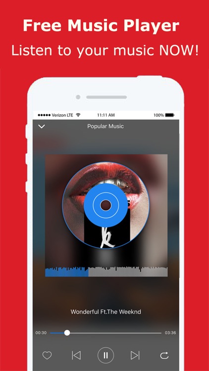 Free Music : Unlimited Mp3 Player & Playlist Songs