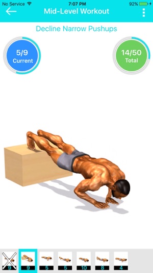 Chrono PushUps: 3D Trainer(圖2)-速報App