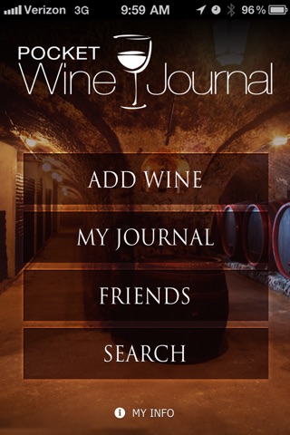 Pocket Wine Journal screenshot 2