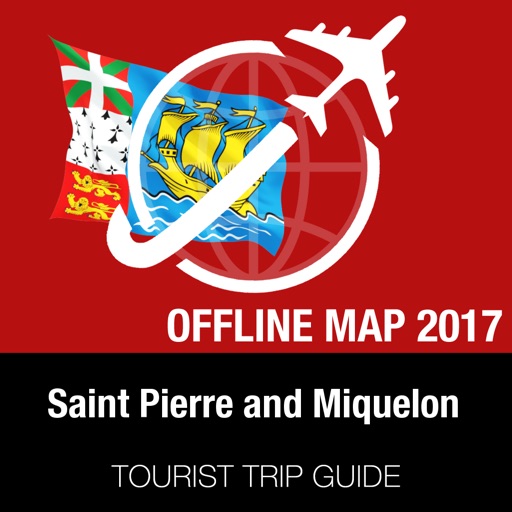 Saint Pierre and Miquelon Tourist Guide + Offline icon
