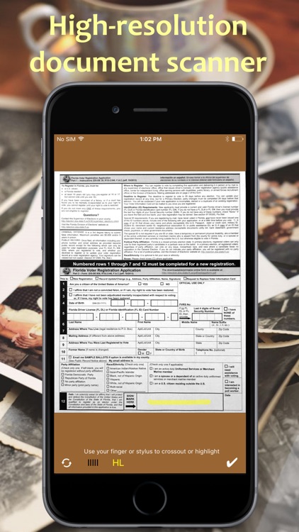 PhotoScan PDF Pro: scan, save photos and documents