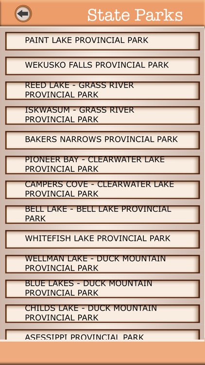 Manitoba - Campgrounds & Hiking Trails Guide screenshot-3