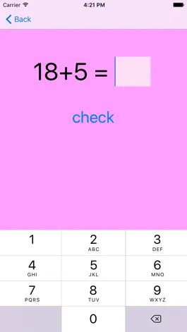 Game screenshot Maths Plus - test your adding skills hack