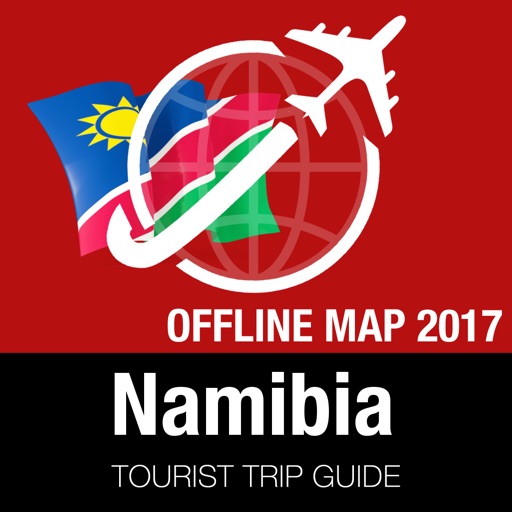 Namibia Tourist Guide + Offline Map